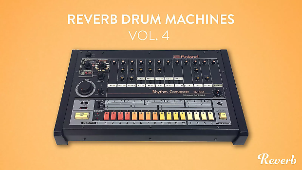 Reverb Roland TR-808 Sample Pack image 1