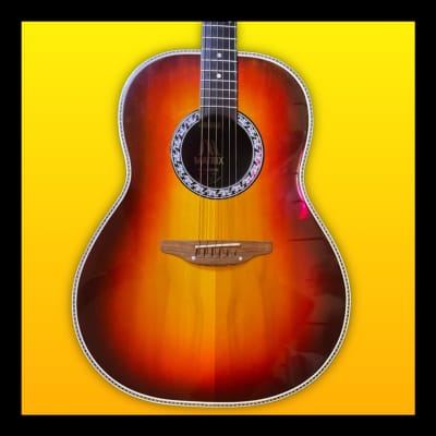 Ovation Matrix 1632-1 Special Edition, Acoustic-Electric Guitar