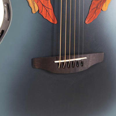 Ovation CE44-RBB-G acoustic guitar Celebrity Elite Mid Cutaway Reverse Blue Burst image 6