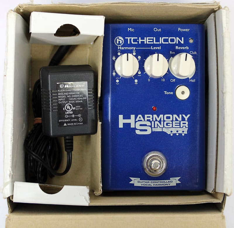 tc helicon harmony singer ボーカル エフェクター Amazon.com: TC Helicon HARMONY SINGER Vocal Effects Stompbox