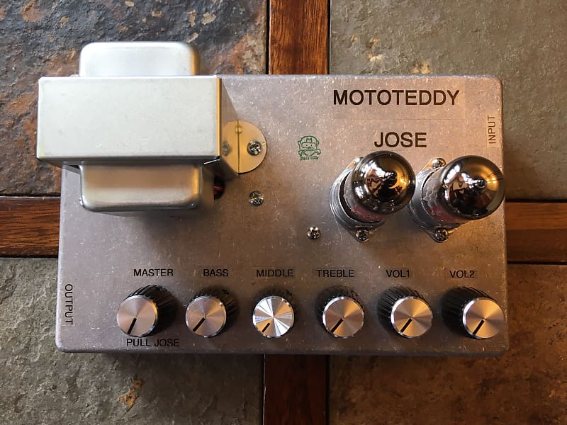 Jose Tube Preamp Pedal - MotoTeddy (Ossie Ahsen) - 3 Monkeys - Modded  Marshall Jose Arredondo Plexi | Reverb
