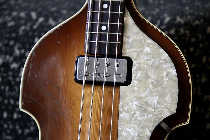 1963 Hofner 500/1 Violin Bass w/ Selmer Case * Vintage * Original