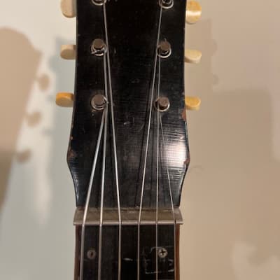 Gibson 6 string Lap Steel 1950s - sunburst image 5
