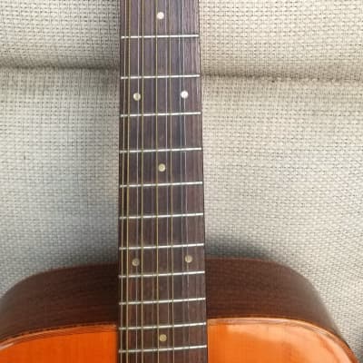 Hernandis  12 string guitar1/8" string action rosewood back and sides ter national shipping ok image 14