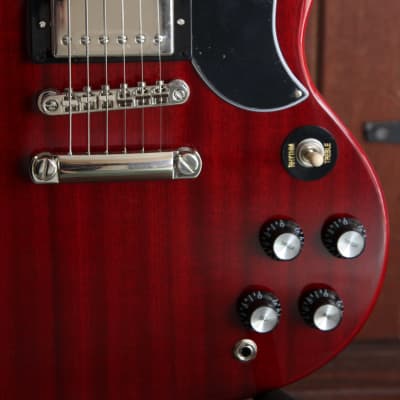 Epiphone SG Standard '61 Heritage Cherry Electric Guitar image 5