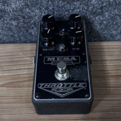 Reverb.com listing, price, conditions, and images for mesa-boogie-throttle-box