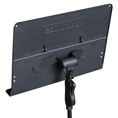 Hercules Foldable 3-Section Music Stand w/ Tripod Base & EZ Grip Adjustment image 2