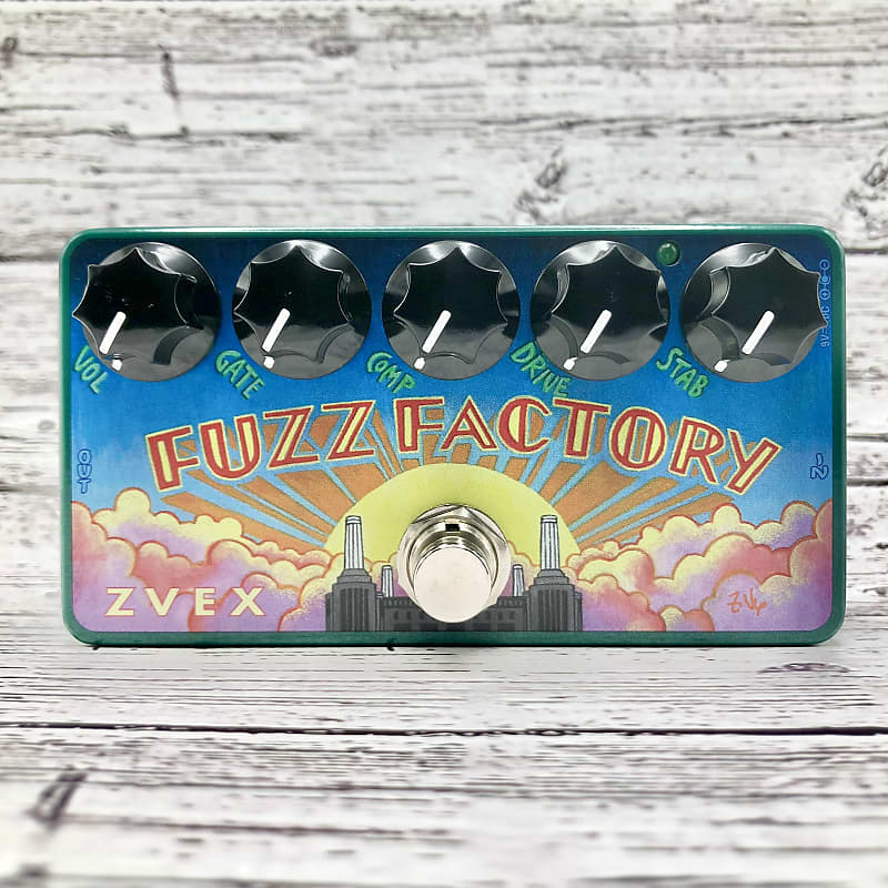 Zvex Fuzz Factory Vexter