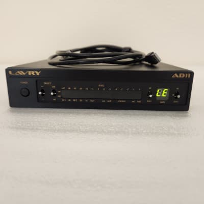 Lavry Black AD11 Stereo Analog Digital Converter USB Interface Mic Preamp image 1