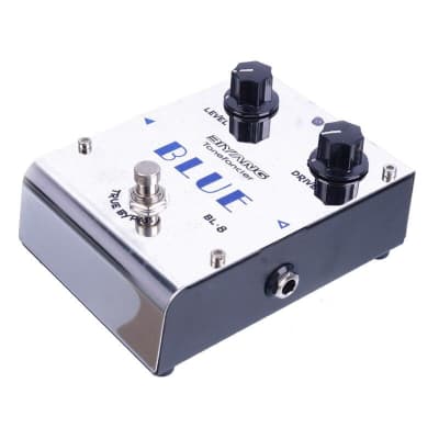 Biyang ToneFancier BL-8 BLUE Overdrive Effect Electric Guitar Pedal True Bypass Design with Gold Ped image 1