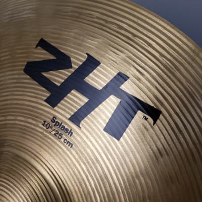 Zildjian ZHT Splash Cymbal 10" - ZHT10S - BRAND NEW / old stock ! image 2