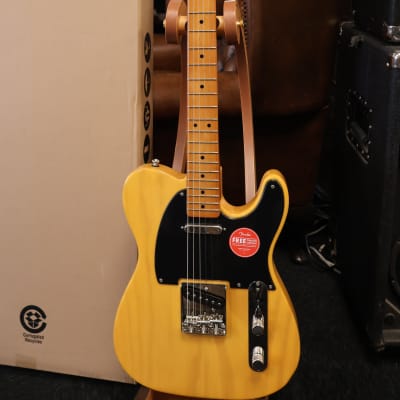 Squier Classic Vibe '50s Telecaster Butterscotch Blonde image 1