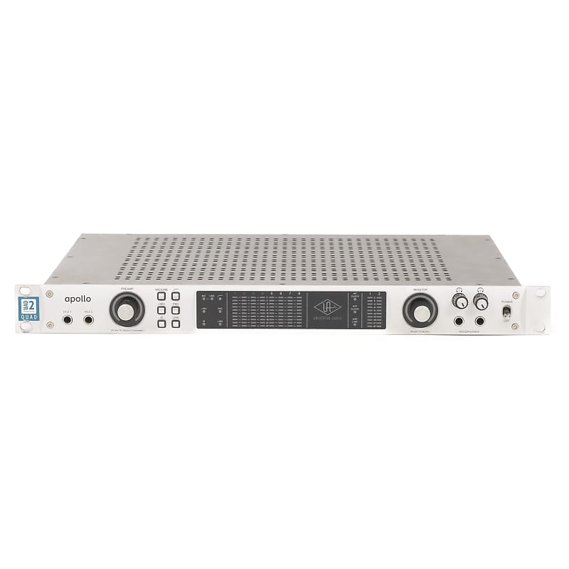 Universal Audio Apollo 8 QUAD Thunderbolt Audio Interface