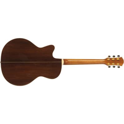 Farida R62CE Cutaway Natural Finish Acoustic Guitar image 2