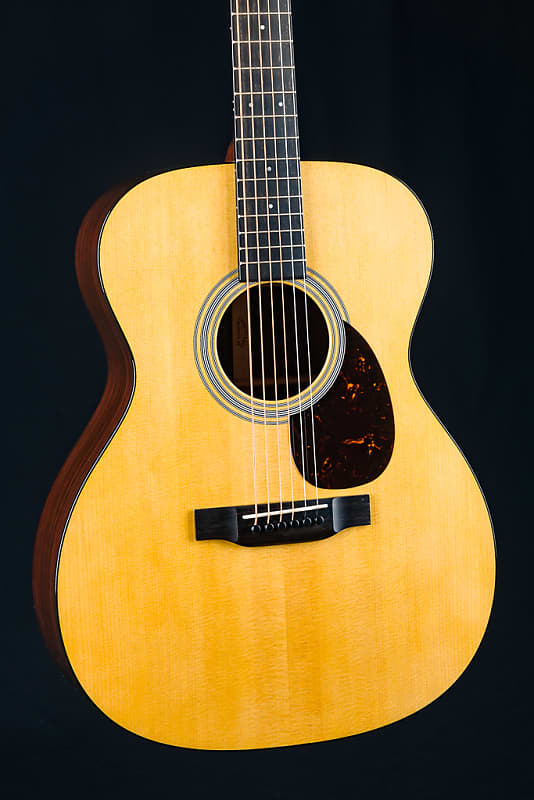 Martin OM-21 Indian Rosewood and Sitka Spruce NEW image 1