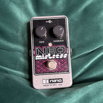 Reverb.com listing, price, conditions, and images for electro-harmonix-neo-mistress-flanger