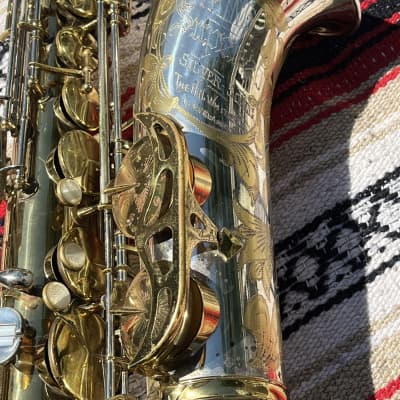 Vintage King Super 20 Silver Sonic 1960 Gold Leaf + Double