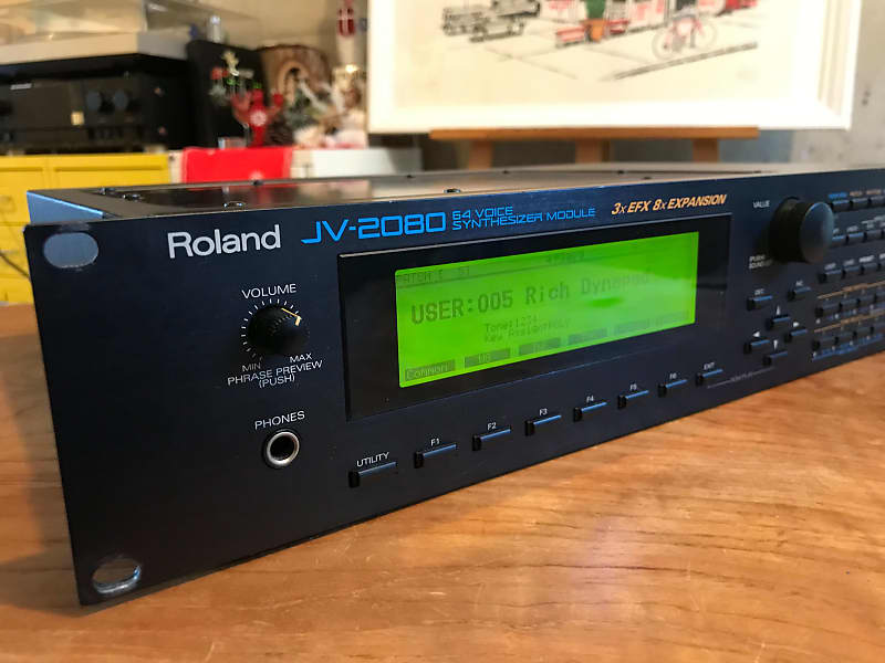 Roland JV-2080 [Japanese vintage digital synth]