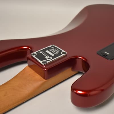 2022 Charvel Pro-Mod San Dimas 5-String Bass JJ V Candy Apple Red w/OHSC image 13