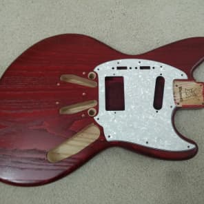 Warmoth jaguar store body