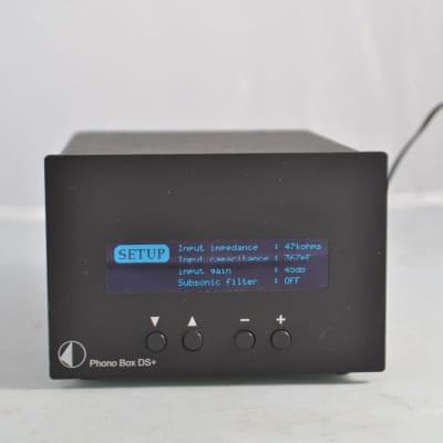 Pro-ject Phono Box DS+ MM MC Original Boxed £400 new , £225 here image 9