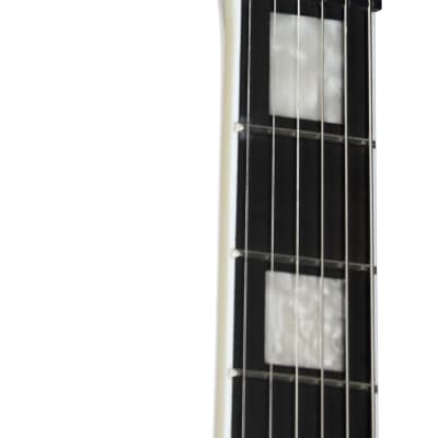 Epiphone Matt Heafy Les Paul Custom Origins Electric Guitar, Left-Handed (with Case), Bone White image 6