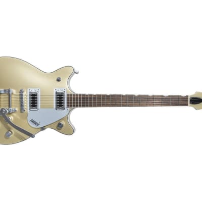 Gretsch G5232T Electromatic Double Jet FT Bigsby Electric Guitar (Casino Gold) (LXV) for sale