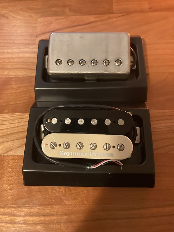 Seymour Duncan Distortion & Jazz Reverb