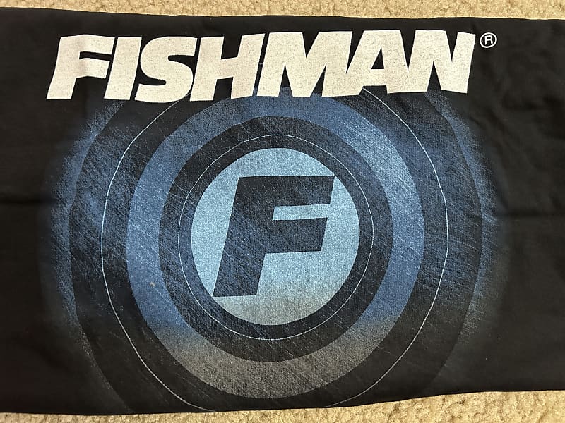 Fishman acoustic pickups T Shirt 2023 - Black | Reverb