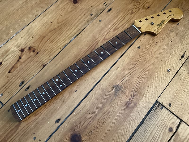 Fender Squier Classic Vibe Jazzmaster Guitar Neck Maple Reverb UK