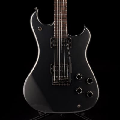 Used 1983 Electra Phoenix X165GR Graphite Gray Metallic Electric Guitar image 2