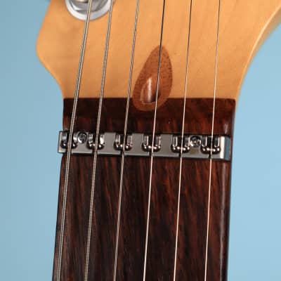 2001 Fender Jeff Beck Artist Series Stratocaster with Hot Noiseless Pickups Surf Green image 8