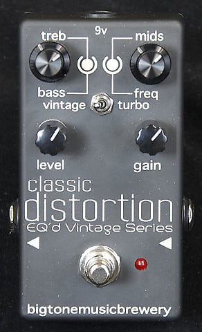 ギター Big Tone Music Brewery American RamFuzz Big Tone Music Brewery EQ'd Vintage Series American RamFuzz