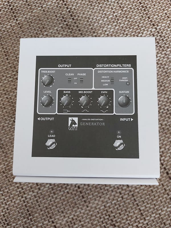 TC GAKKI GOAT BLUE SERIES DISTORTION GENERATOR | Reverb TC GAKKI GOAT BLUE SERIES DISTORTION GENERATOR | Reverb