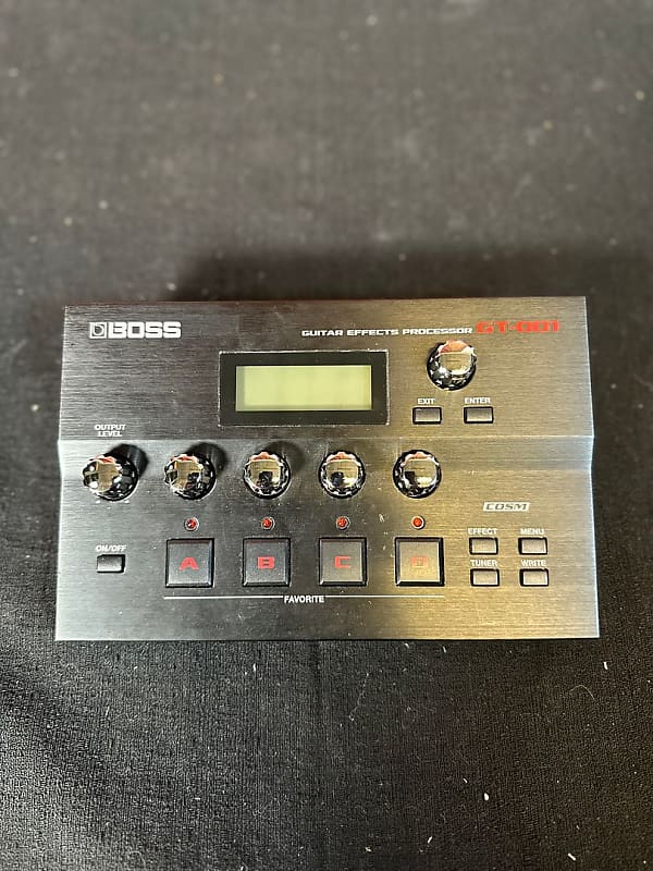 Boss GT-001 Guitar Effects Processor | Reverb