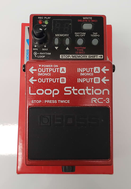 Boss RC-3 Loop Station