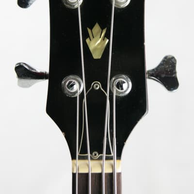 RARE 1969 Gibson EB-0 LEFT-HANDED Bass w OHSC! Double-Pickguard Lefty! Vintage image 16