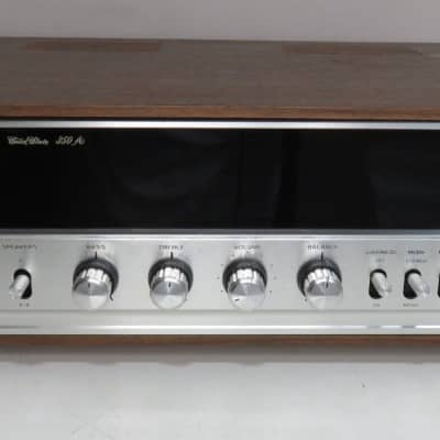 SANSUI 350A RECEIVER WORKS PERFECT SERVICED FULLY RECAPPED LED UPGRADE image 4