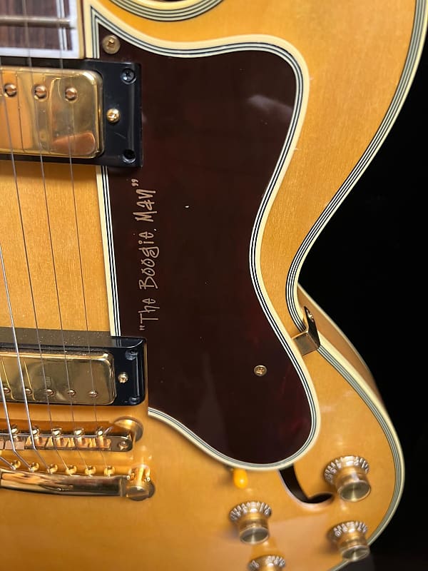 Epiphone John Lee Hooker Signature Sheraton