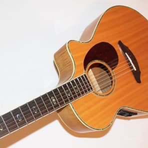 Breedlove Atlas AJ250/SF-12 Plus 12-String Jumbo Acoustic-Electric Guitar image 5