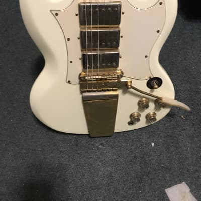 Gibson  SG Custom  1969  White image 3