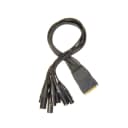 Planet Waves PW-XLRMB-01 Modular Snake Cable (8 Channel XLR Male to DB25 Breakout Connector)