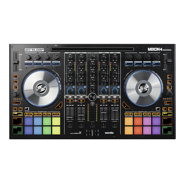 Reloop Mixon4 4-Channel Serato DJ Controller image 1