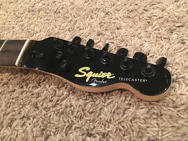 Telecaster black headstock hot sale