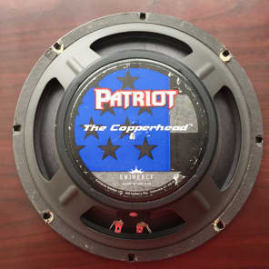 Eminence COP10-8 Patriot Series Copperhead 10" 75-Watt Replacement Guitar Speaker - 8 Ohm