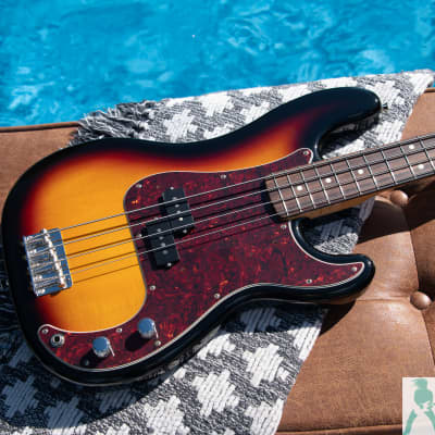 Fender MIJ Traditional '60s Precision Bass | Reverb