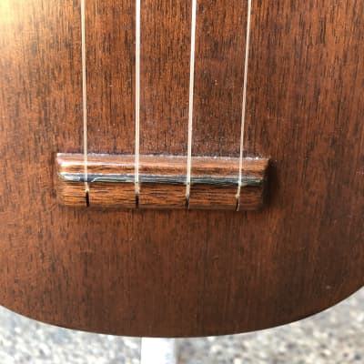 Martin Soprano ukulele  1955 original case image 4