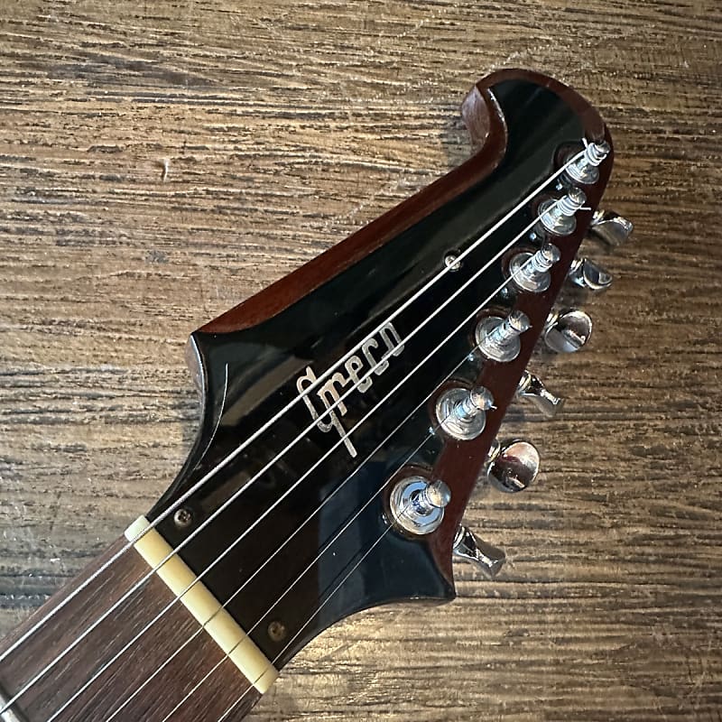 Greco FB-70 Firebird Electric Guitar MIJ 1988 Japan Sunburst