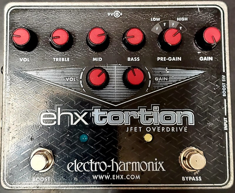 かわいい新作 EHX Overdrive JFET Tortion エフェクター