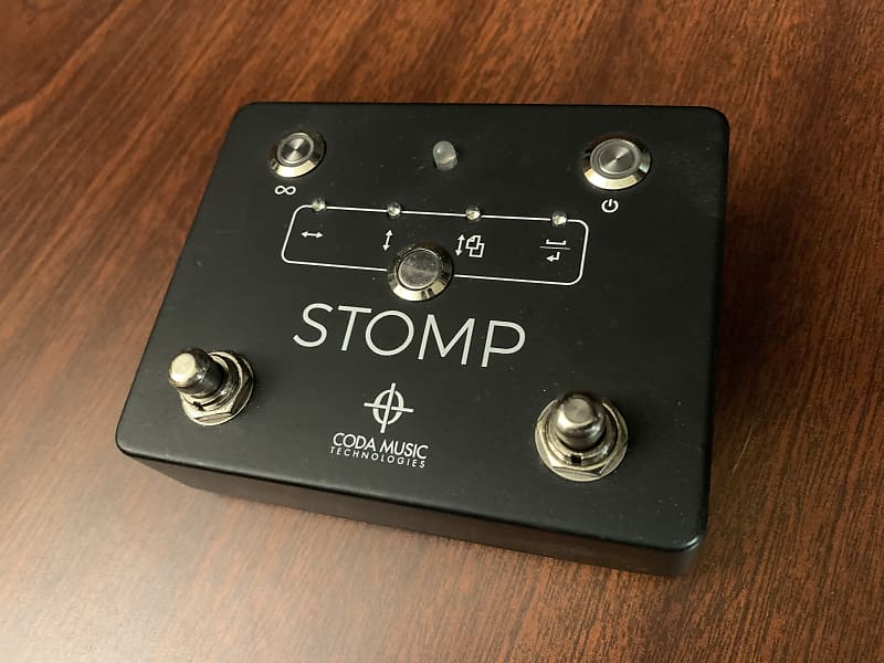 Coda Music Coda Music Technologies STOMP Bluetooth Page Reverb